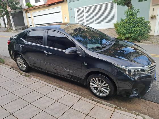 TOYOTA COROLLA 2.0 ALTIS 16V FLEX 4P AUTOMÁTICO TOYOTA COROLLA 2.0 ALTIS 16V FLEX 4P AUTOMÁTICO